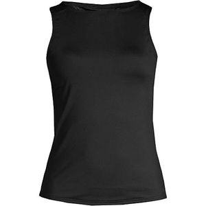 Lands End Black High Neck Tankini 18W DD